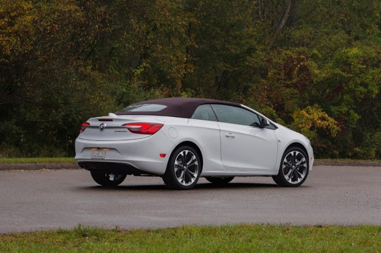 2019 Buick Cascada Convertible in Summit White with Sweet Mocha