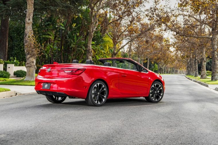 Sport Red 2019 Cascada Sport Touring with Dark Effects Package