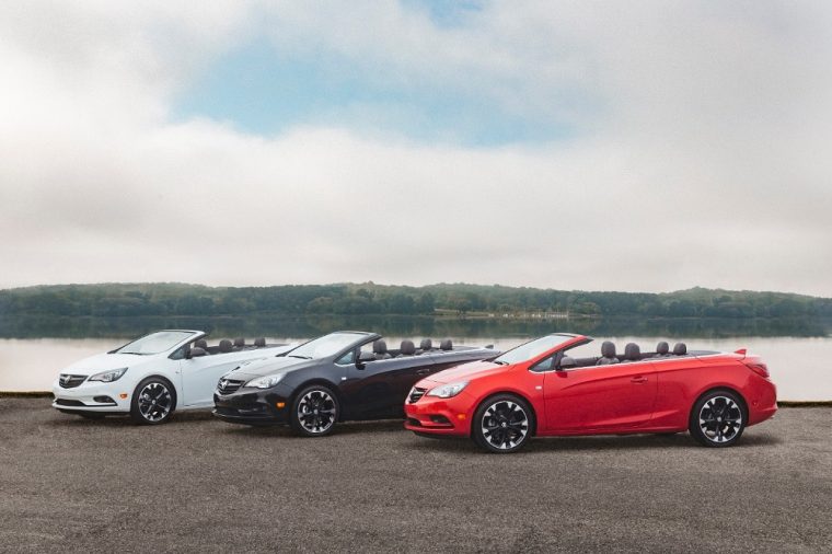 2019 Buick Cascada Sport Touring Convertibles with the Dark Effe