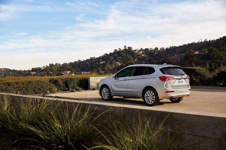 2019 Buick Envision