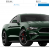 2019 Ford Mustang Configurator