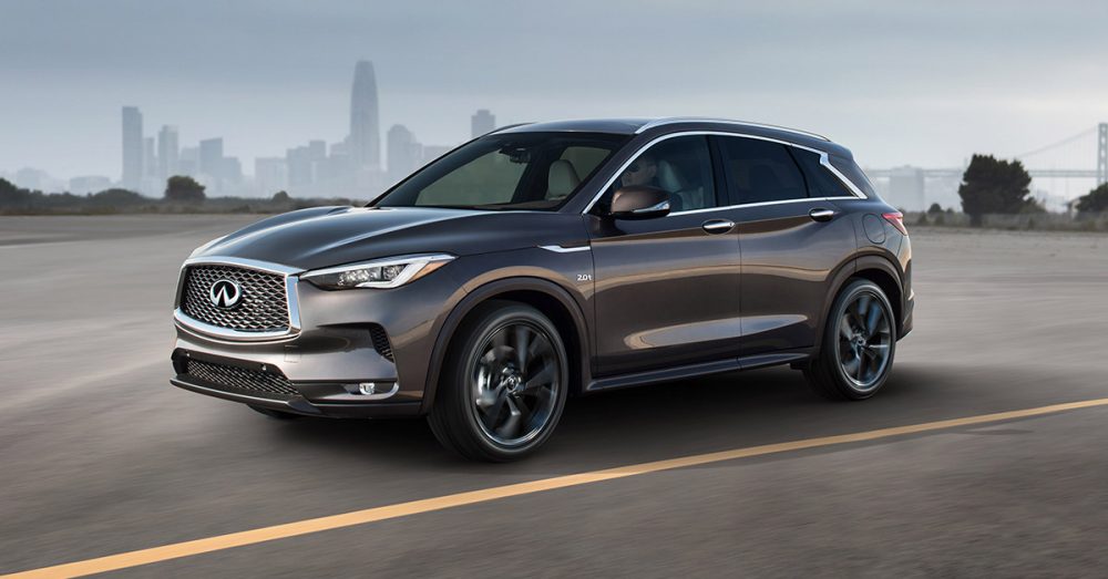 2019 Infiniti QX50