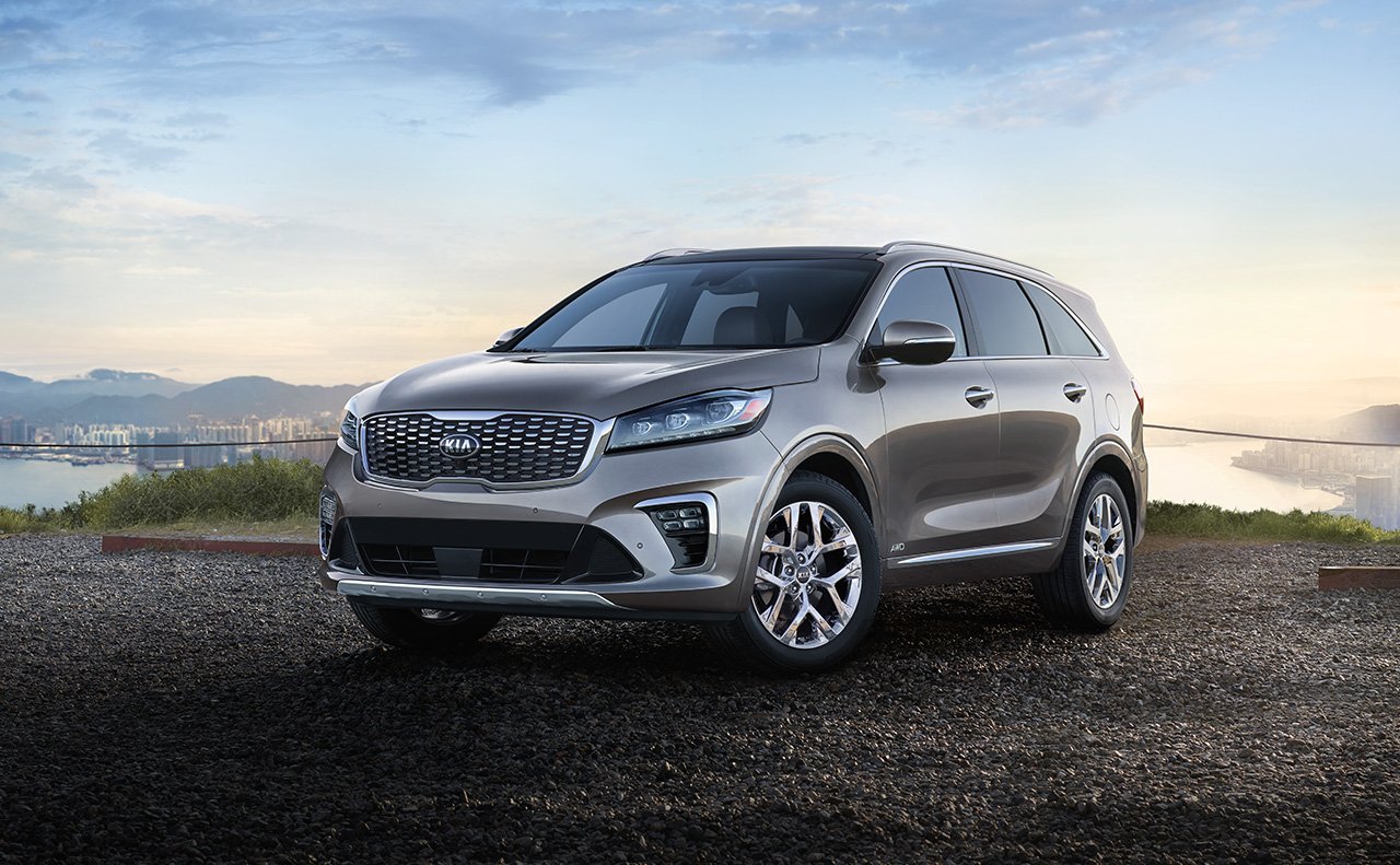 Kia um sorento 2019