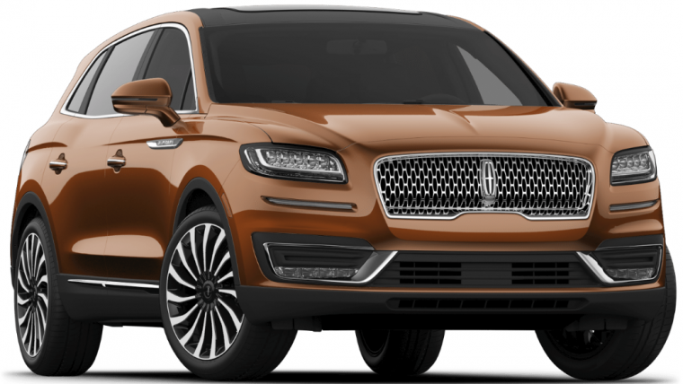 2019 Lincoln Nautilus Chroma Elite Copper Premium Metallic Paint