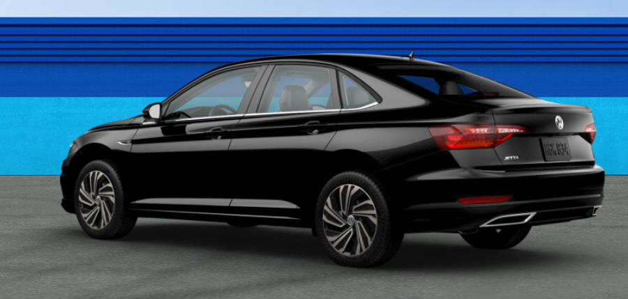 2019 Volkswagen Jetta SEL Premium Black