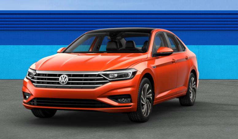 2019 Volkswagen Jetta SEL Premium Habanero Orange Metallic