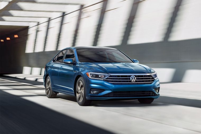 2019 Volkswagen Jetta SEL Premium Silk Blue Metallic