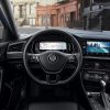 2019 Volkswagen Jetta SEL Premium Titan Black leather cockpit