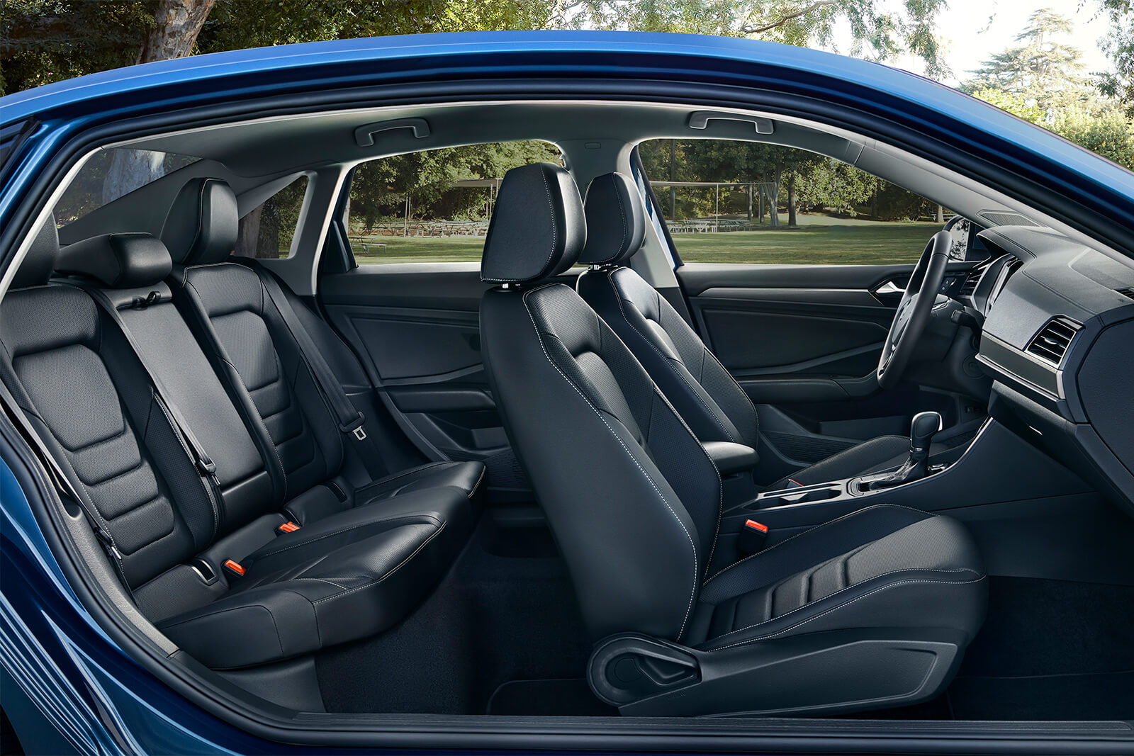 2019 Volkswagen Jetta SEL Premium Titan Black leather