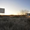 Abandoned Drive-In Theater McCamey Texas