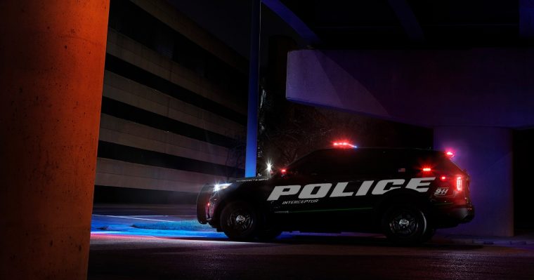 All-New Ford Police Interceptor Utility Hybrid