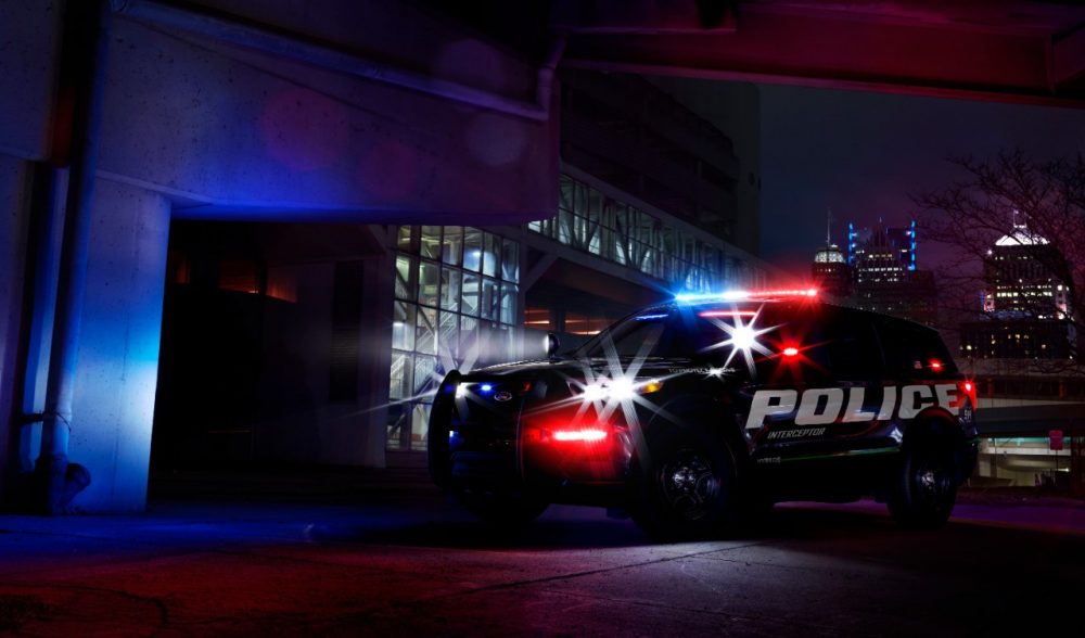 All-New Ford Police Interceptor Utility Hybrid