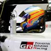 Alonso with Toyota Gazoo Racing