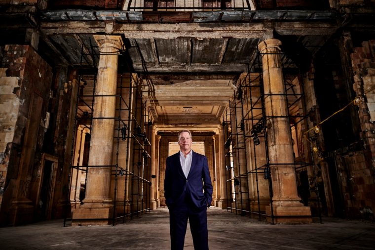 Michigan Central Station | Bill Ford Named Auto News Industry Leader of the Year