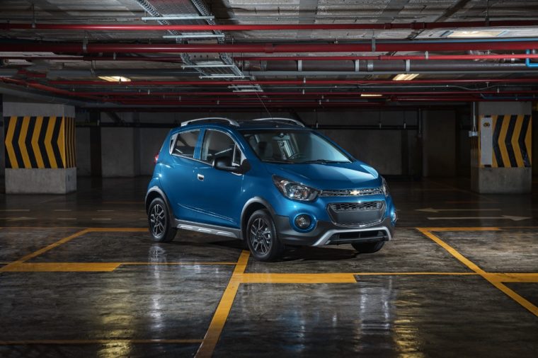 2019 Chevrolet Beat Activ