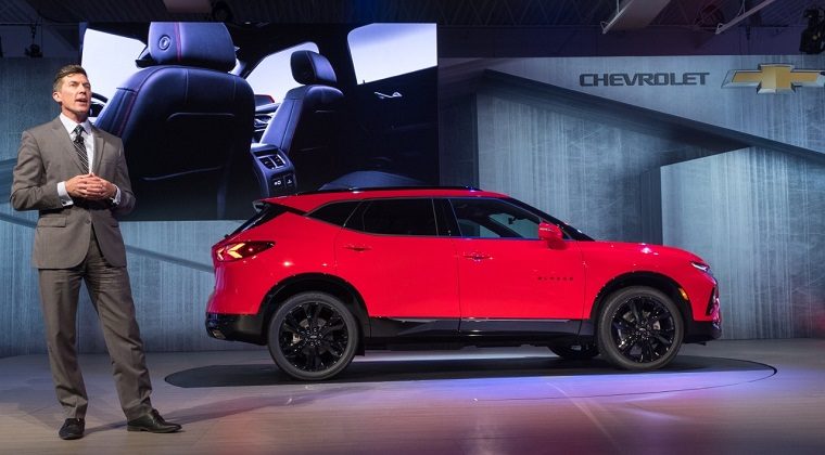 2019 Chevrolet Blazer Won T Be Offered With A Third Row