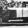 Count Zborowski With Chitty Bang Bang 1 at Brooklands