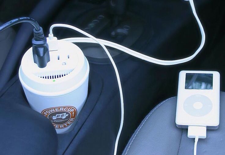 Cup Holder Car Charger