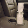 DIY Car Cup Holder Tissue Box