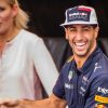 Daniel Ricciardo smiles