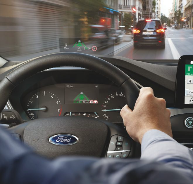 Ford Focus head-up display