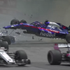 Hartley Crashes at 2018 Canadian GP