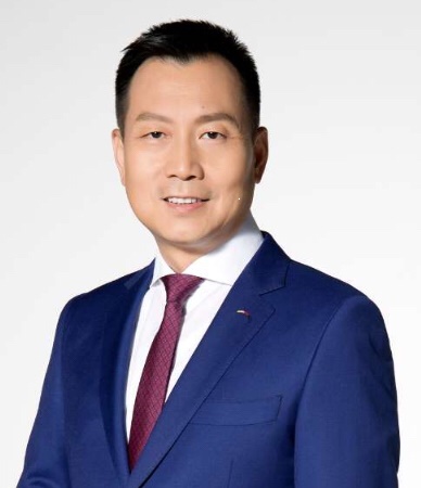 Henry Li, president of Ford's National Distribution Services Division in China