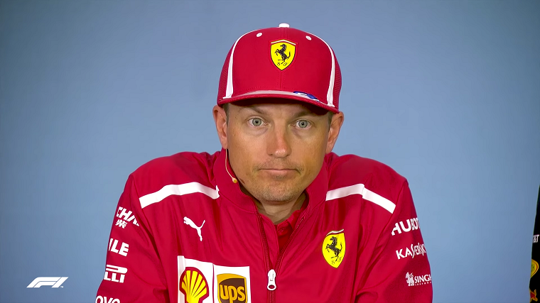 Kimi Raikkonen