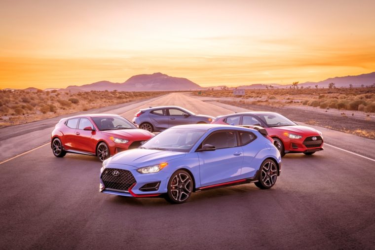 2019 Hyundai Veloster