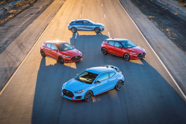 2019 Hyundai Veloster