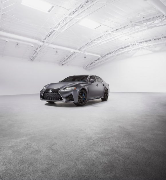 Lexus GS F 10th Anniversary Edition