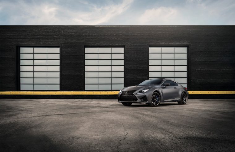 Lexus RC F 10th Anniversary Edition