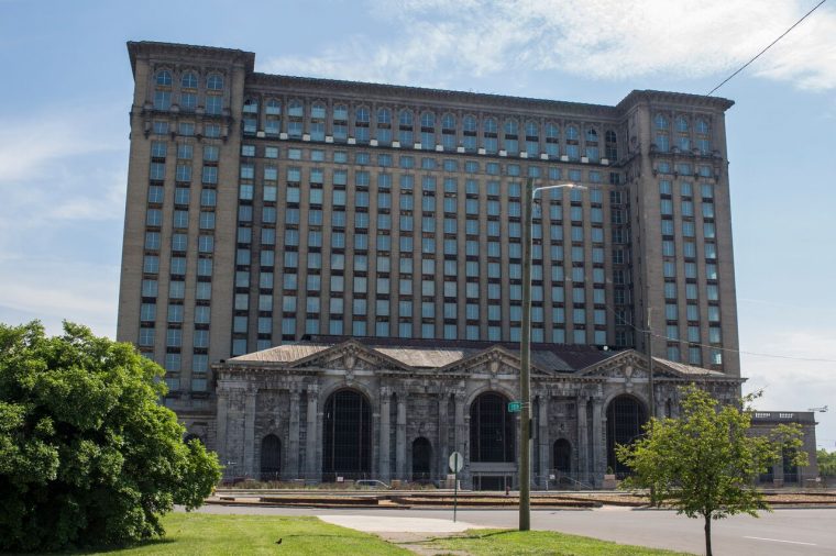 Ford paid $90M for Michigan Central Station