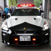 Nissan GT-R Police Car