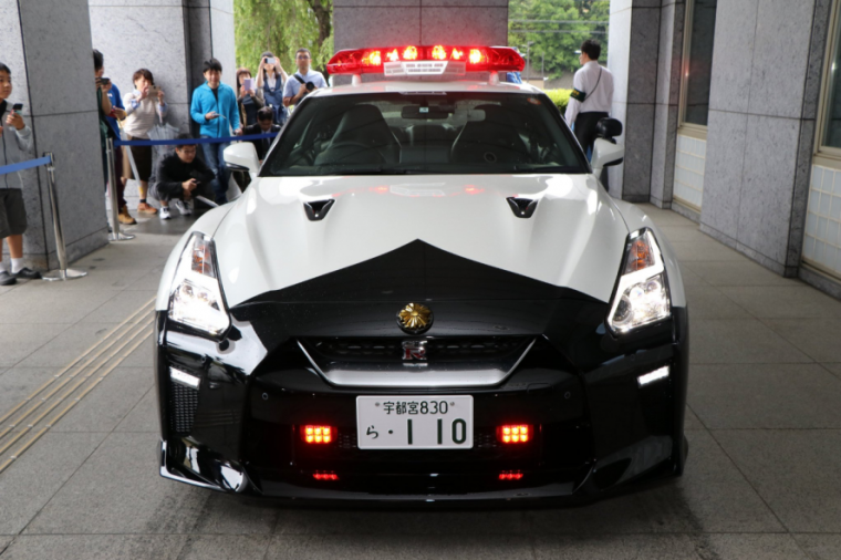 Nissan GT-R Police Car
