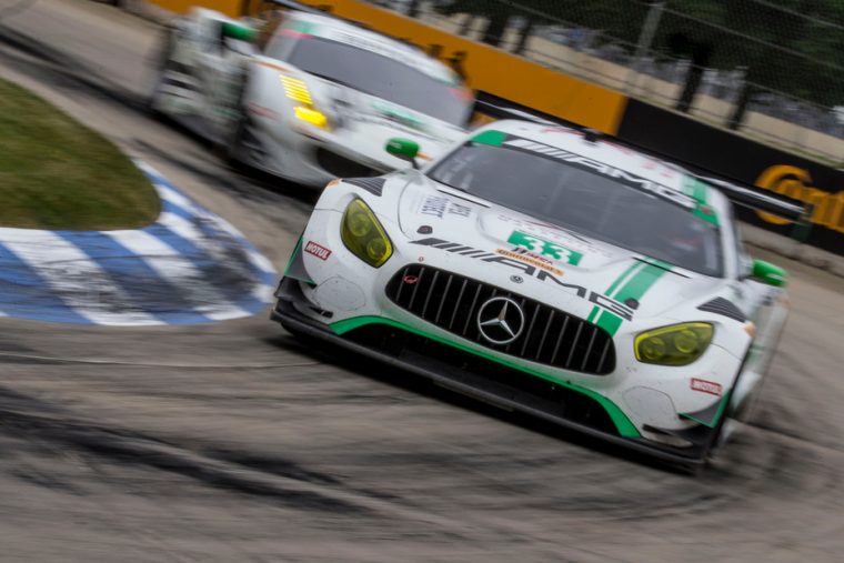 No. 33 Mercedes-AMG Team Riley Mercedes-AMG GT3 racing 2