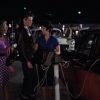 Rizzo and Kenickie at the Drive-In Grease