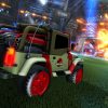 Rocket League Jurassic Park Car Pack