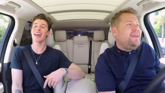 Shawn Mendes Carpool Karaoke