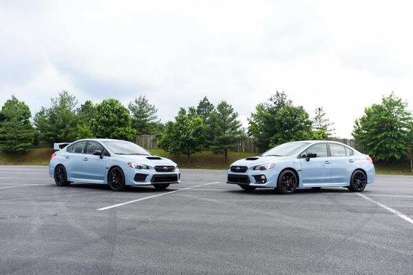 2019 Subaru WRX and WRX STI Series.Gray