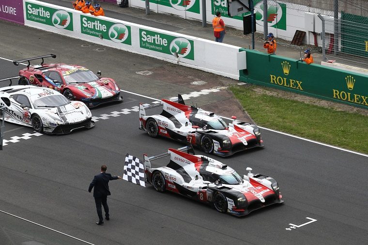 Toyota wins 2018 Le Mans