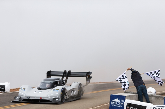 Volkswagen ID R Pikes Peak 1