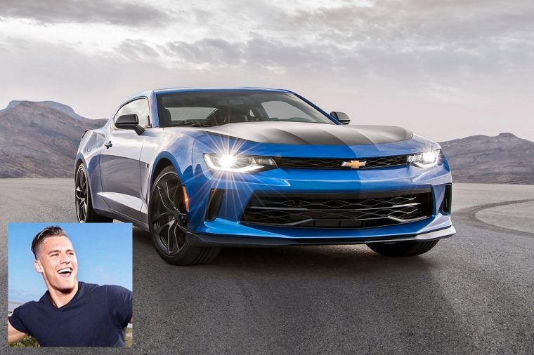 2018 Chevrolet Camaro Coupe Jeremiah Floribama Shore