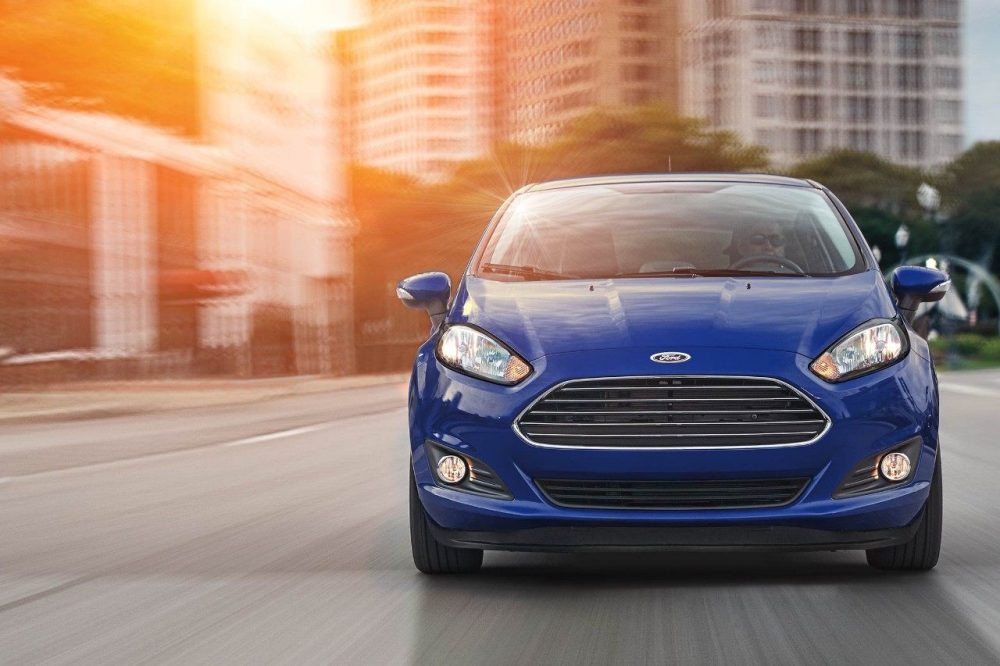 2018 Ford Fiesta