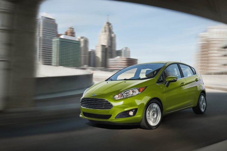 2018 Ford Fiesta