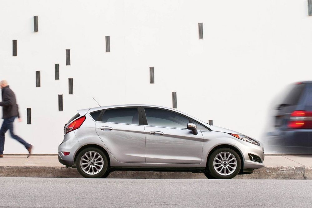 2018 Ford Fiesta