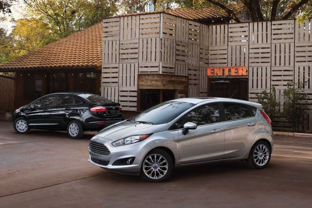 2018 Ford Fiesta