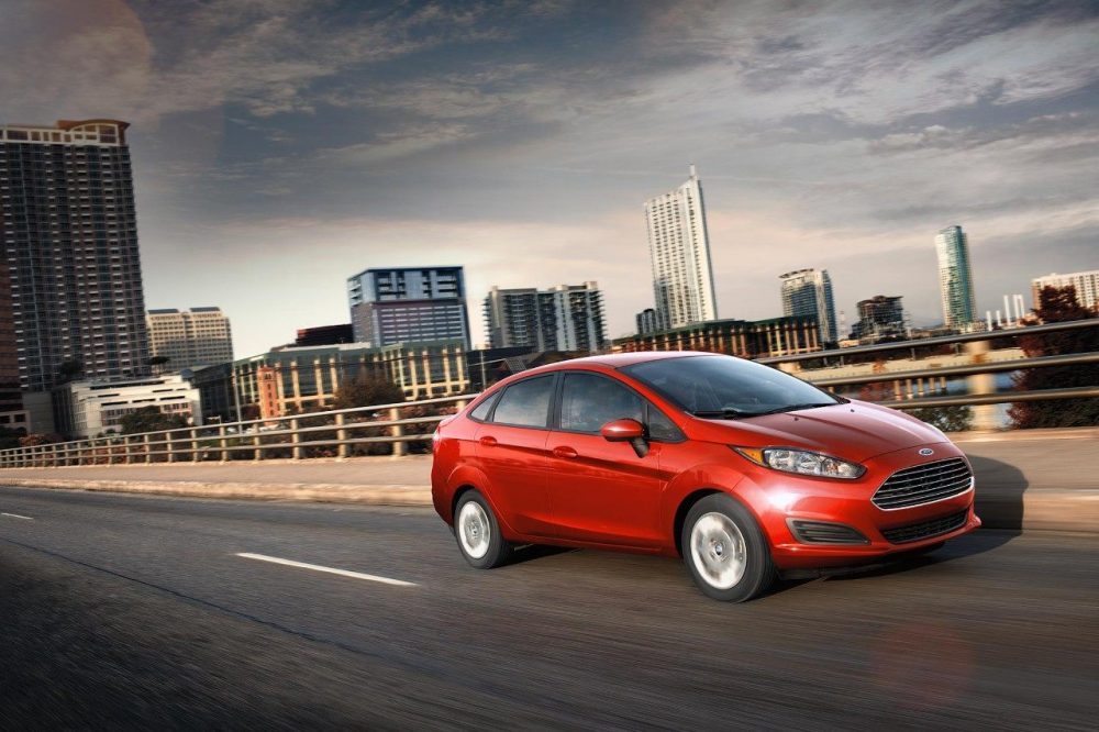 2018 Ford Fiesta