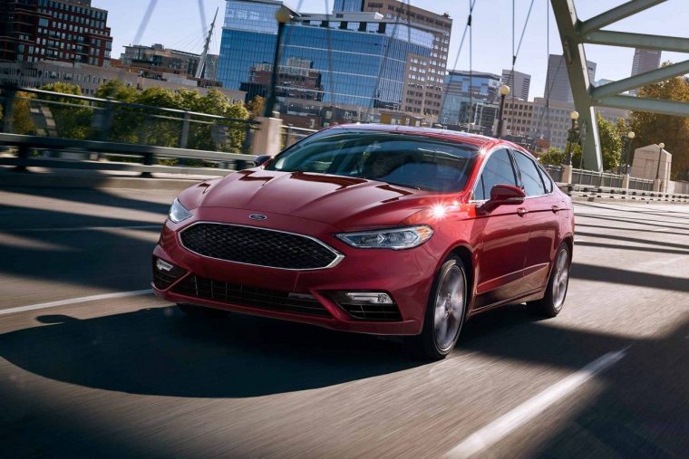 2018 Ford Fusion