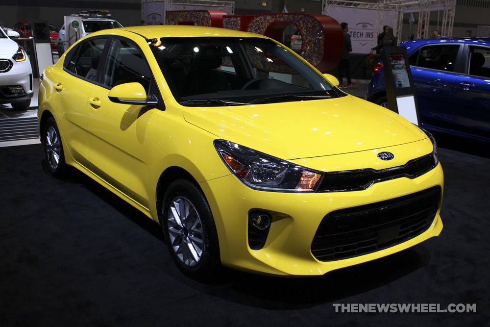 Kia Rio Ranked One of Seven Best New Cars Priced Below $15,000 - The